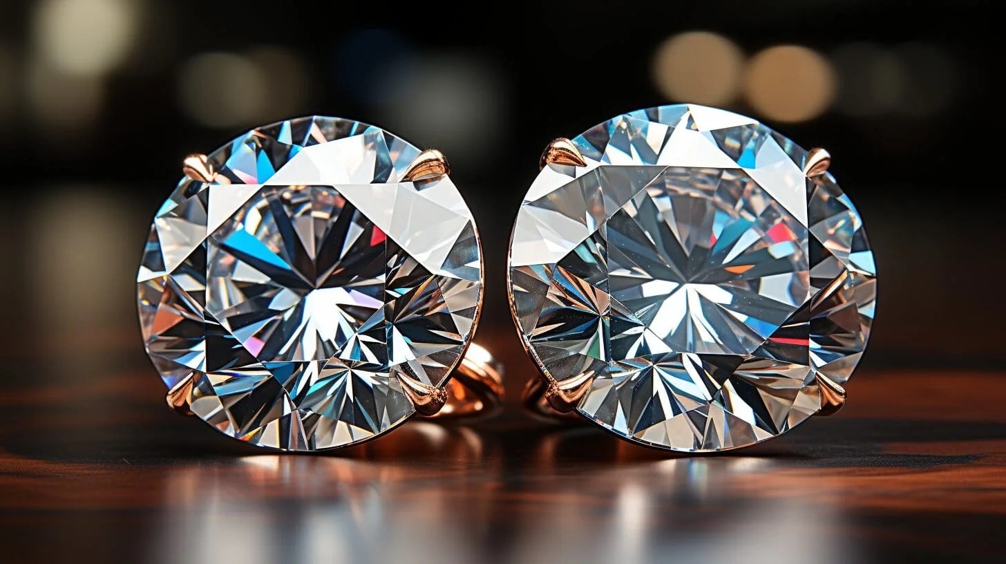 MAISON BLSR 合計0.5ct ラボグロウンダイヤモンドピアス
